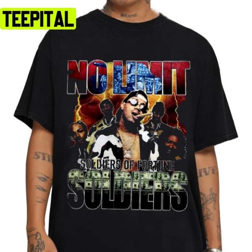 Vintage No Limit Soldiers Rap Master P Unisex T-Shirt