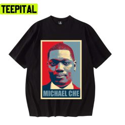 Vintage Portrait Of Michael Che Hope Unisex T-Shirt