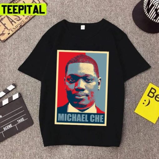 Vintage Portrait Of Michael Che Hope Unisex T-Shirt