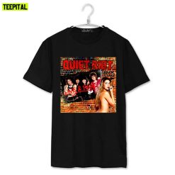 Vintage Quiet Riot Live And Rare Back Stage Rock Legend Quiet Unisex T-Shirt