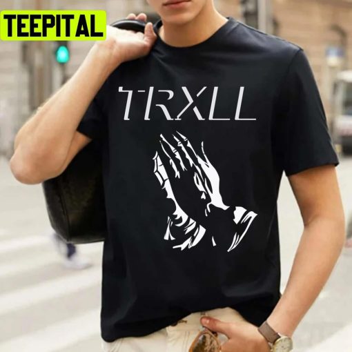 Vintage Rap Prey 6god Trxll Design Pouya Unisex T-Shirt