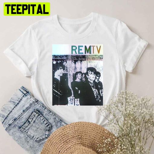 Vintage Remtv 2014 Unisex T-Shirt