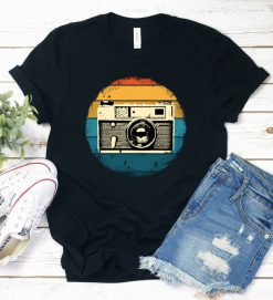 Vintage Retro Camera Shirt