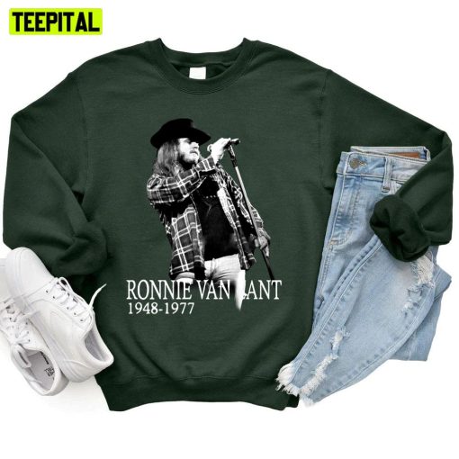 Vintage Ronnie Van Zant 1948-1977 Unisex T-Shirt