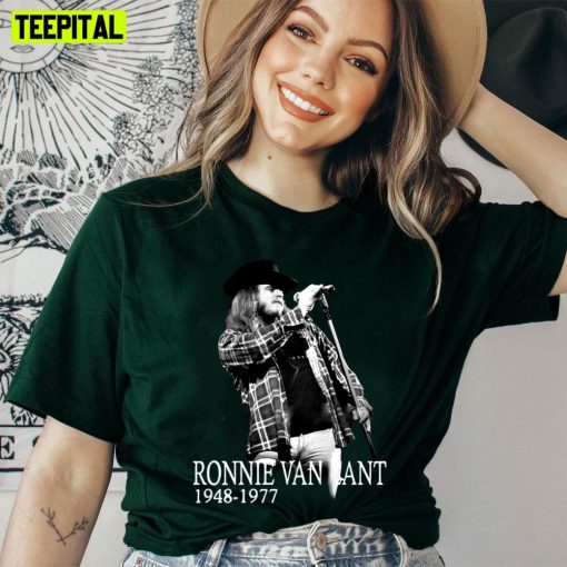 Vintage Ronnie Van Zant 1948-1977 Unisex T-Shirt