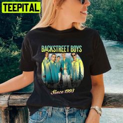 Vintage Since 1993 Backstreet Boys Unisex T-Shirt