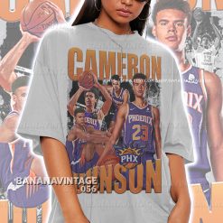 Vintage Style Cameron Johnson Phoenix Suns Unisex T-Shirt