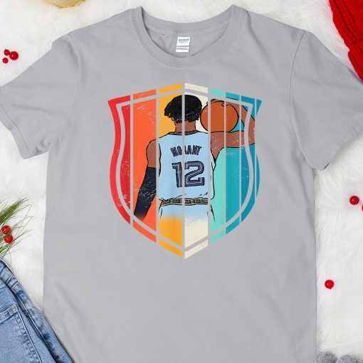 Vintage Style Ja Morant Grizzlies Memphis Basketball Unisex T-Shirt