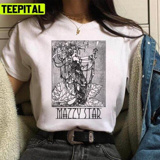 Vintage Styled Fan Art Tribute Mazzy Star Unisex T-Shirt