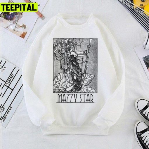 Vintage Styled Fan Art Tribute Mazzy Star Unisex T-Shirt