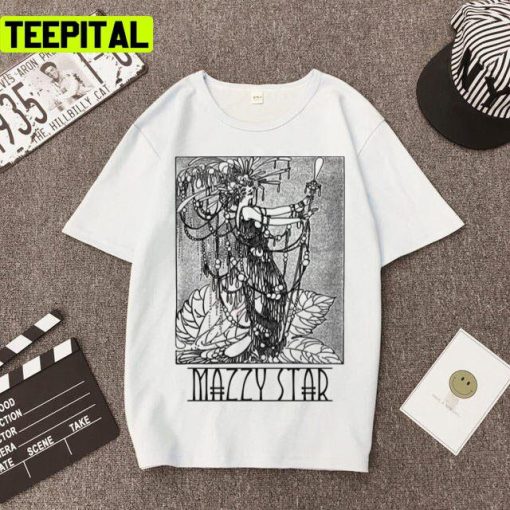 Vintage Styled Fan Art Tribute Mazzy Star Unisex T-Shirt