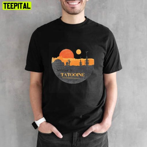 Vintage Welcome To Tatooine Unisex T-Shirt