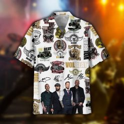 Volbeat Hawaiian Shirt Limited Edition HA33