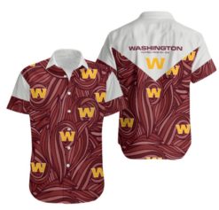 Washington Football Team Hawaii Shirt and Shorts Summer Collection 3 H97