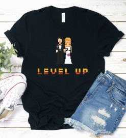 Wedding Level Up Shirt