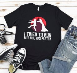 Wedding Tried Running Shirt