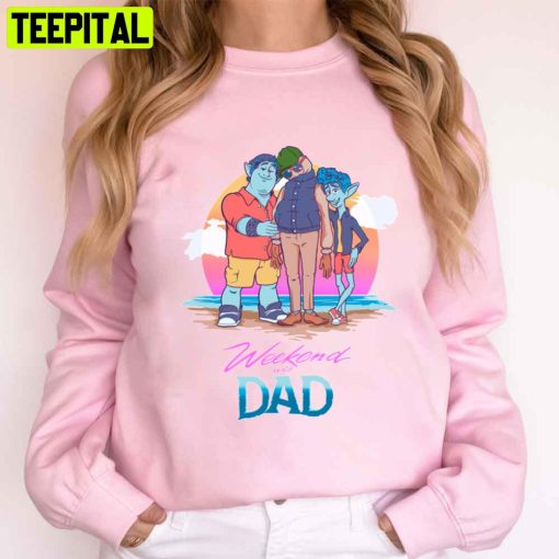 Weekend With Dad Unisex T-Shirt