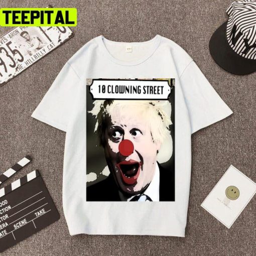 Welcome To Clowning Street Graphic Unisex T-Shirt