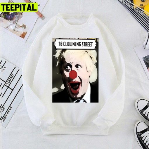 Welcome To Clowning Street Graphic Unisex T-Shirt