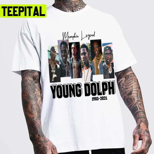 Welcome To Dolph World Young Dolph Unisex T-Shirt