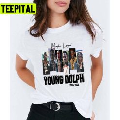 Welcome To Dolph World Young Dolph Unisex T-Shirt