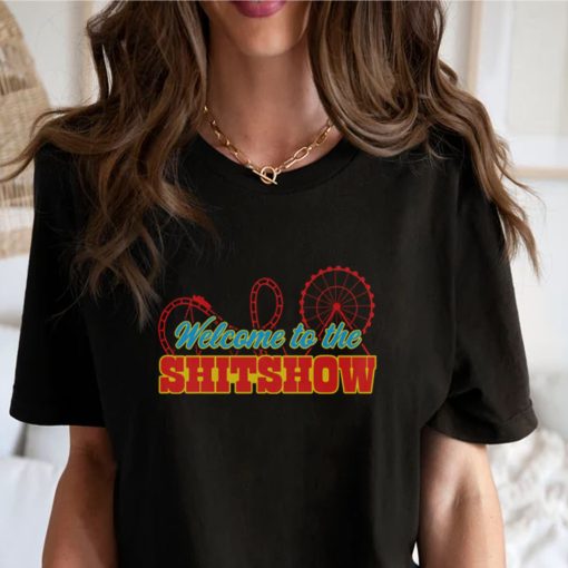 Welcome To The Shit Show Vintage Unisex T-Shirt