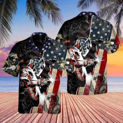 Welder American Hawaiian Shirt HA33