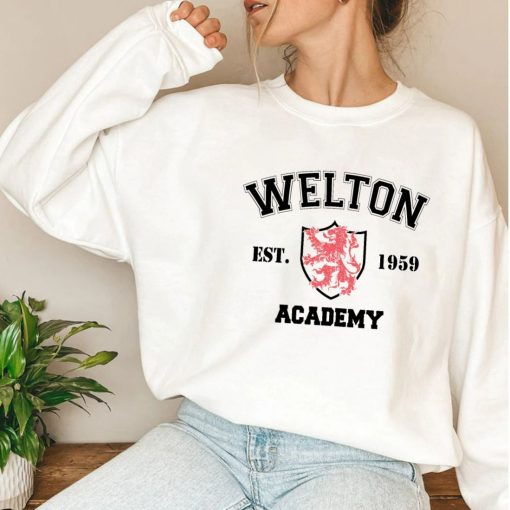 Welton Academy Poets Light Academia Poet Sweatshirt