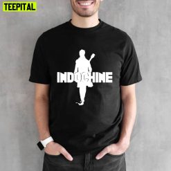 White Art Indochine Unisex T-Shirt