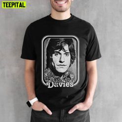 White Art Ray Davies Unisex T-Shirt