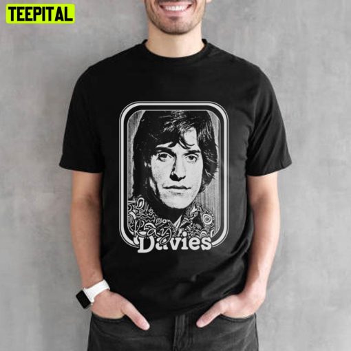 White Art Ray Davies Unisex T-Shirt