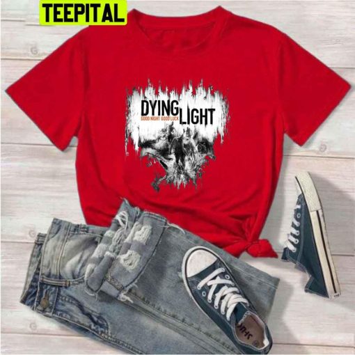 White Style Dying Light Unisex T-Shirt