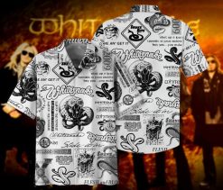 Whitesnake Hawaii Shirts, Whitesnake Sleeve Shirts Whitesnake Aloha Shirts HA33
