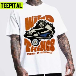 Wild Things Blockhead Skateboard Rodney Mullen Unisex T-Shirt