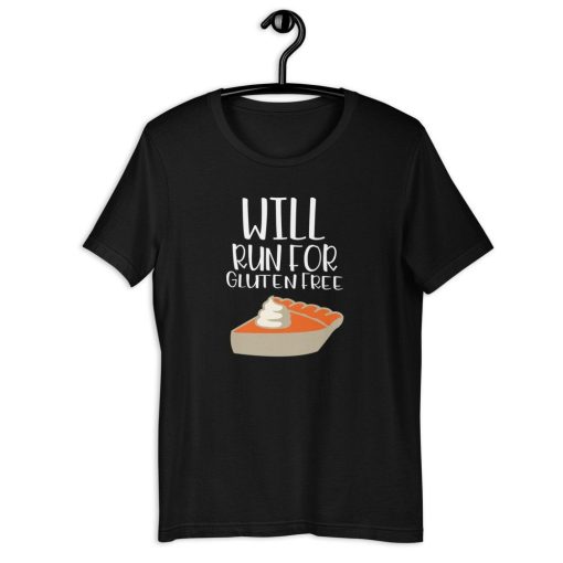 Will Run For GF Pie Tee Shirt