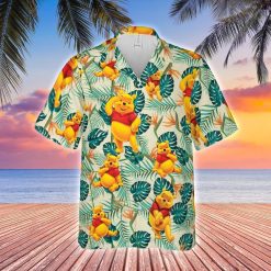 Winie the Pooh – Adult Hawaii Shirt HA33