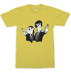 Winnie the Pooh Pulp Fiction Style T-Shirt