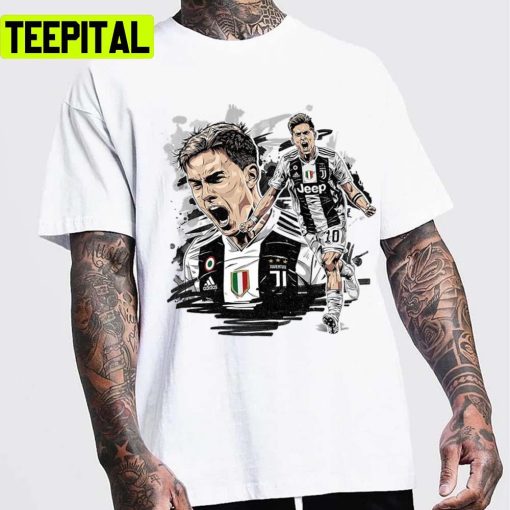 Winning Moment Paulo Dybala Juventus Unisex T-Shirt