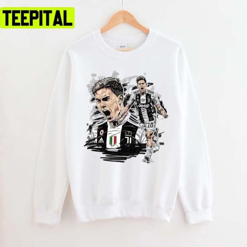 Winning Moment Paulo Dybala Juventus Unisex T-Shirt