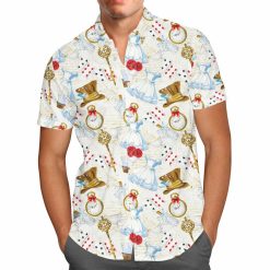 Wonderland Icons Hawaii Shirt
