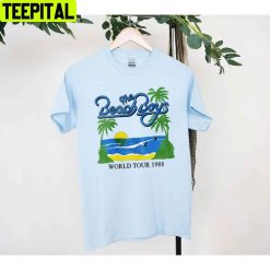 World Tour 1988 The Beach Boys Unisex T-Shirt