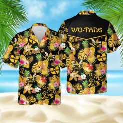 Wu Tang Hawaiian Shirt 12