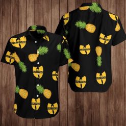 Wu Tang Hawaiian Shirt Black