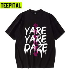 Yare Yare Daze Jojo’s Bizarre Adventure Unisex T-Shirt