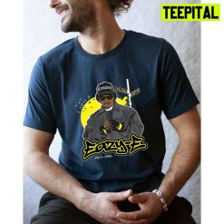 Yellow Retro Style Eazy-E Rapper Unisex T-Shirt