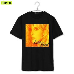 Yellow Retro Vintage For Bloods Lita Ford Unisex T-Shirt