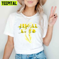 Yellow Style WNBA Jewell Loyd Unisex T-Shirt