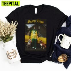 Yellow Vintage Snoop Dogg Rapper Unisex T-Shirt