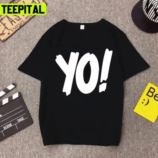 Yo Mtv Raps Replica Logo 1993 Era White Unisex T-Shirt