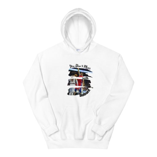 You Don’t Mess With Boban Marjanovic Basketball Unisex Hoodie